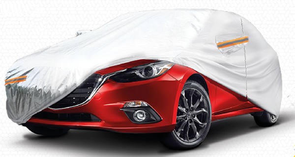 car cover aluminum film with cotton fabric