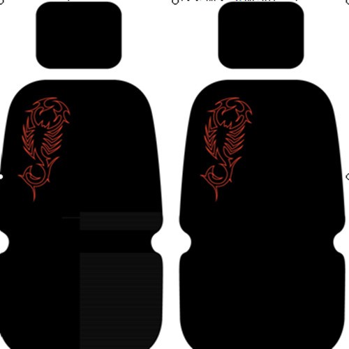 Car Front Seat Cover