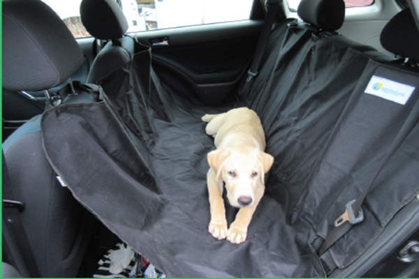 Car rear seat protector 