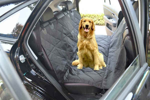 Car rear seat protector 