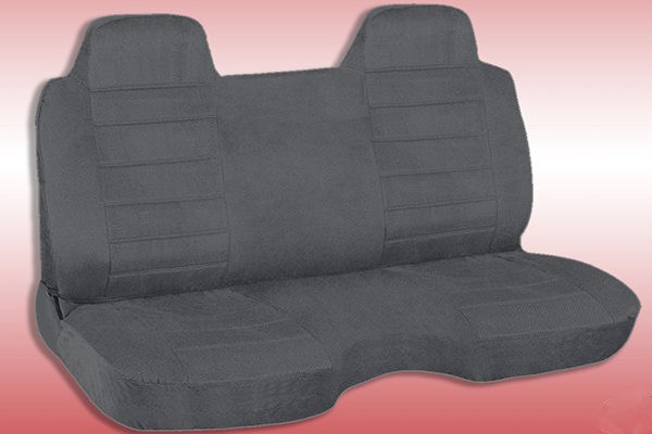 velvet rear seat cover