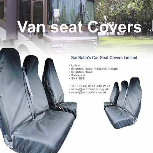 Van seat cover  